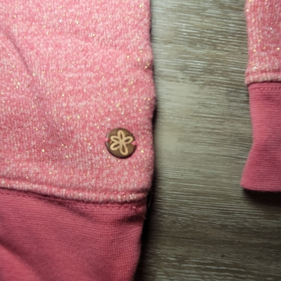 Matilda Jane 435 Size 8 Pink Floral shimmery Keaton Friends Forever Swe… - Picture 4 of 8